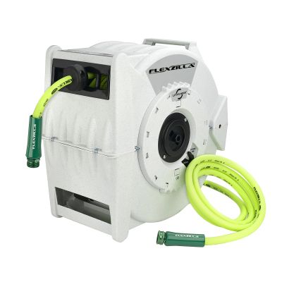 RETRACTABLE WATER HOSE REEL 1/2" X 70'
