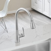 Blanco 442208 Atura Faucet with Pull-Down Spray 1.5gpm - Stainless