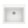 Blanco 403773 Artona Faucet with Pull-Down Spray 2.2gpm - Biscuit/Stainless Dual Finish