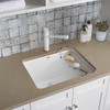 Blanco 401927 Liven Silgranit Laundry Sink: White