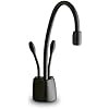 InSinkErator Indulge F-HC1100 Contemporary Instant Hot and Cold Faucet in Matte Black - 44252Y