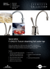 InSinkErator Indulge F-HC1100 Contemporary Instant Hot and Cold Faucet in Matte Black - 44252Y