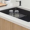 Blanco 233542: Stainless Steel Floating Sink Grid (Fits Precis 2.0, Cascade Super Single, 1.75 and Large Bowl)