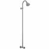 Outdoor Shower Company WM-442-ADA Wall Mount ADA Short Cold Water Shower
