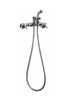 Outdoor Shower Company WMHS-0101-HC Wall Mount ADA Hot & Cold Shower w/Hand Spray