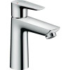 Hansgrohe 71710821 Talis E 110 Single-Hole Faucet, 1.2 GPM Brushed Nickel