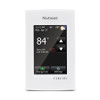 Nuheat AC0055 Signature WiFi-enabled, Touchscreen, Dual-Voltage, Programmable Floor Heating Thermostat 120V/240V