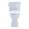TOTO MS814224CEFG#12 Promenade II One-Piece Elongated 1.28 GPF Universal Height Toilet with CeFiONtect: Sedona Beige