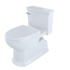 TOTO MS964214CEFG#12 Soiree ADA Height, One-Piece, Elongated Toilet 1.28 GPF: Sedona Beige