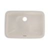 TOTO LT542G#12 19" x 12-3/8" Rectangular Undermount Bathroom Sink with CeFiONtect: Sedona Beige