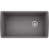 Blanco 441765 Diamond Silgranit Super Single Bowl Undermount - Truffle