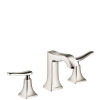 Hansgrohe 31073921 Metris C Widespread Faucet RUBBED BRONZE