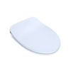 TOTO SS234#01 SoftClose Ultra Slim, Non-Slamming Toilet Seat and Lid: Cotton White