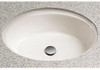 Toto LT641#12 Dartmouth 18-3/4" x 13-3/4" Oval Undermount Bathroom Sink: Sedona Beige