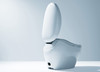 TOTO MS900CUMFG#01 NEOREST NX1 Dual Flush 1.0 or 0.8 GPF Toilet with Integrated Bidet Seat and EWATER+: Cotton White