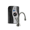 InSinkErator Involve HC-View Instant Hot & Cold Water Dispenser System in Chrome - 44717