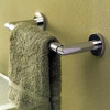 Ginger 0205/SN Sine 8" Towel Bar Satin Nickel