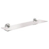 Grohe 40800001 Essentials 22 In. Multi-Towel Rack Starlight Chrome