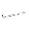 Ginger 3022-24/PC Frame 24" Double Towel Bar Chrome