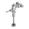 TOTO Urinal Manual Commercial Flush Valve, Polished Chrome - TMU1LN12#CP