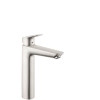 Hansgrohe 71100001 Logis 100 Single-Hole Faucet, 1.2 GPM Chrome