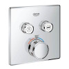Grohe 29142000 GrohTherm?? SmartControl Triple Function Thermostatic Trim with Control Module Chrome