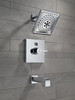 Delta Vero RP51034 Flange - Shower in Chrome Finish