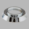 Delta Lahara RP51349 Escutcheon - Handle in Chrome Finish