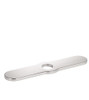 Hansgrohe 04797000 Joleena Base Plate for Single-Hole Kitchen Faucets, 10" in Chrome