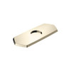 Hansgrohe 04819830 Locarno Base Plate for Single-Hole Faucets in Polished Nickel