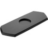 Hansgrohe 04819670 Locarno Base Plate for Single-Hole Faucets in Matte Black