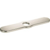 Hansgrohe 04797830 Joleena Base Plate for Single-Hole Kitchen Faucets, 10" in Polished Nickel