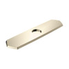 Hansgrohe 04856830 Locarno Base Plate for Single-Hole Kitchen Faucets, 10" in Polished Nickel