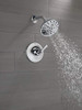 Delta Dorval H566BL Handle - 1L Volume FM Tub Filler/ 14S in Matte Black Finish