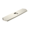 Hansgrohe 04856800 Locarno Base Plate for Single-Hole Kitchen Faucets, 10" in Steel Optic