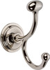 Ginger 2611/PN London Terrace Robe Hook Polished Nickel