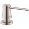 Hansgrohe 04796800 Joleena Soap Dispenser in Steel Optic