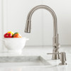 Hansgrohe 04796800 Joleena Soap Dispenser in Steel Optic