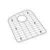 Elkay Dayton Stainless Steel 13-1/4" x 17-1/16" x 1" Bottom Grid Right Side Short