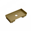 Infinity Drain TI-CL SB Linear Drain Component: Satin Bronze