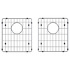 Elkay Crosstown Stainless Steel 12-3/4" x 14-1/4" x 1-1/4" Bottom Grid