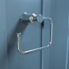 Hansgrohe 04786000 Joleena Towel Ring in Chrome