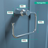Hansgrohe 04786000 Joleena Towel Ring in Chrome