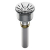 Elkay Perfect Drain Fitting Type 304 Stainless Steel Body and Strainer Chrome