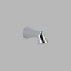Delta Lahara RP53237 Tub Spout - Non-Diverter in Chrome Finish