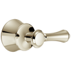 Delta Cassidy H797PN Metal Lever Handle Kit - 13 / 14 Series & Floor Mount in Polished Nickel Finish
