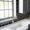 Hansgrohe 04857830 Locarno Soap Dispenser in Polished Nickel