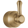 Delta Cassidy H597CZ Metal Lever Handle - Transfer Valve in Champagne Bronze Finish