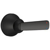 Delta Ashlyn RP77090BL Metal Lever Handle Kit - 14 Series in Matte Black Finish