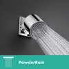 Hansgrohe 24131001 Pulsify S Shower Head 105 1-Jet, 2.5 GPM in Chrome